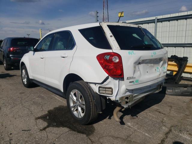 Photo 3 from auction – 2015 CHEVROLET EQUINOX LS with VIN 2GNFLEEK7F6318049