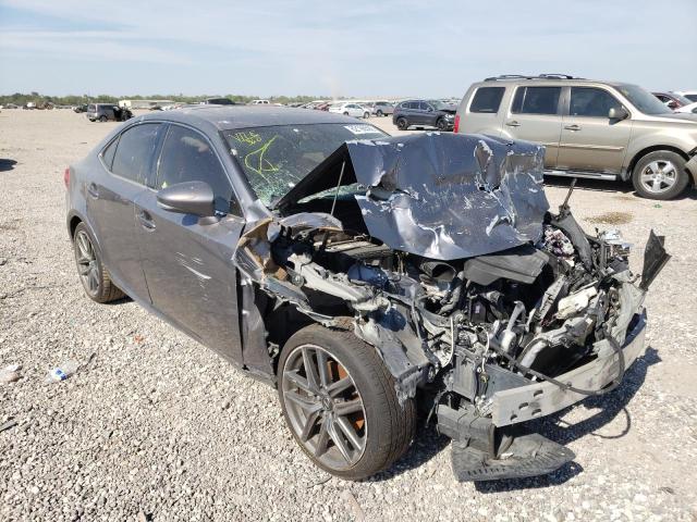 LEXUS IS 250 2014 with VIN JTHBF1D21E5033333 - Photo from auction