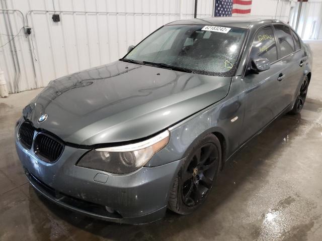 Photo 2 from auction – 2004 BMW 545 I with VIN WBANB33564B107456