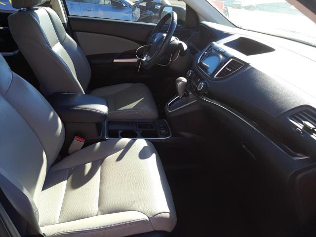 Photo 5 from auction – 2016 HONDA CR-V TOURI with VIN 5J6RM4H90GL055086