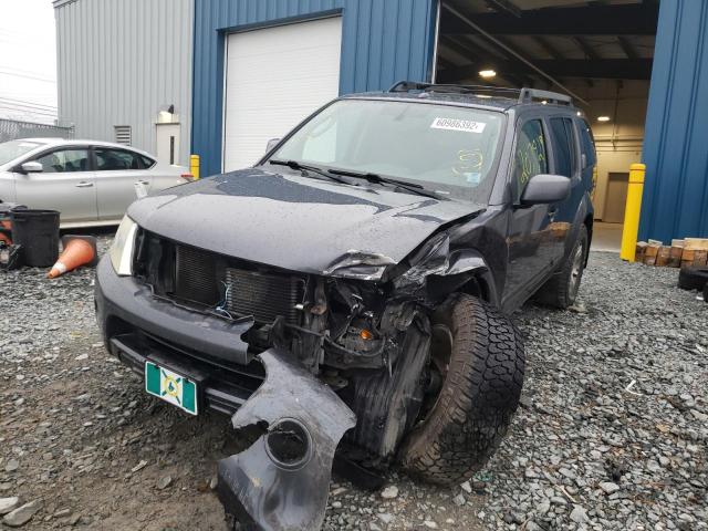 Photo 2 from auction – 2011 NISSAN PATHFINDER with VIN 5N1AR1NBXBC629613