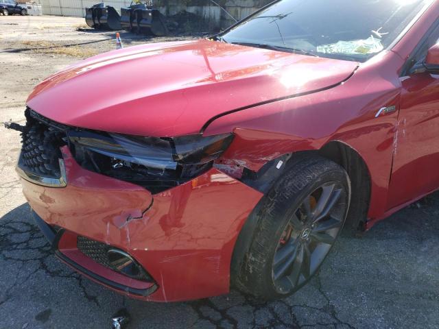 Photo 9 from auction – 2019 ACURA TLX TECHNO with VIN 19UUB2F63KA005212