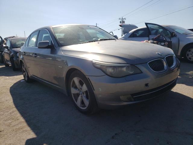 BMW 528 XI 2008 with VIN WBANV13558CZ55789 - Photo from auction