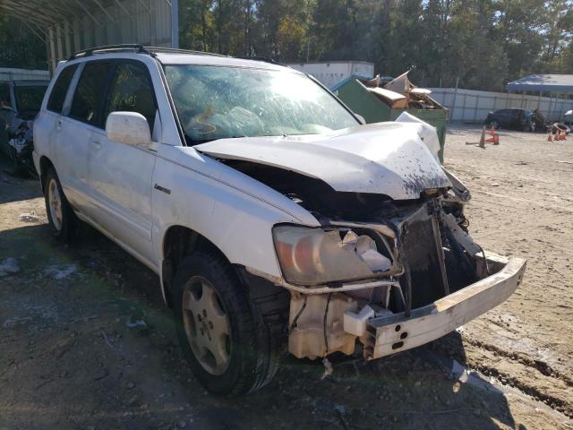 TOYOTA HIGHLANDER 2005 with VIN JTEDP21A350048563 - Photo from auction