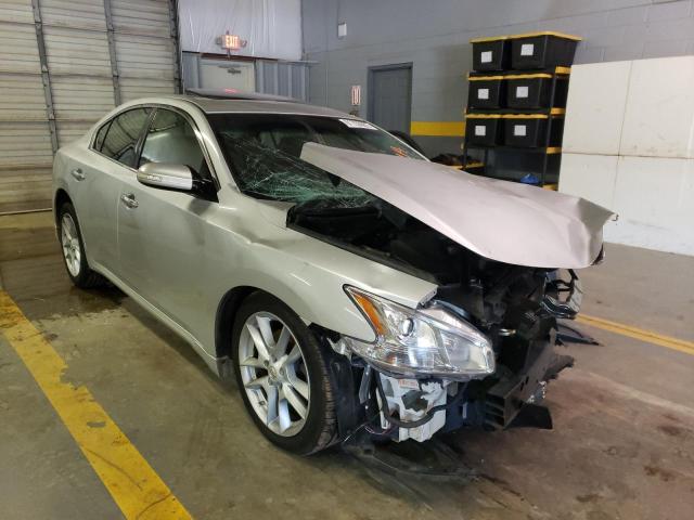 NISSAN MAXIMA S 2011 with VIN 1N4AA5APXBC823987 - Photo from auction