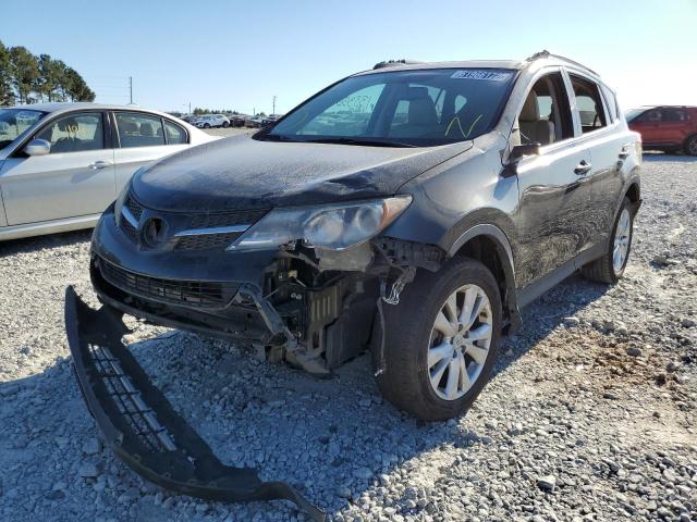 Photo 2 from auction – 2014 TOYOTA RAV4 LIMIT with VIN 2T3YFREV1EW073813