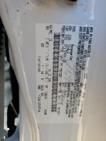 Photo 10 from auction – 2012 FORD FOCUS SE with VIN 1FAHP3K27CL265540