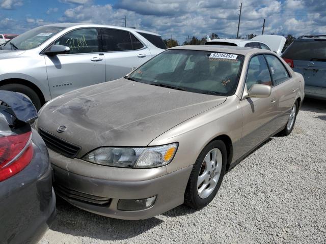 Photo 2 from auction – 2000 LEXUS ES 300 with VIN JT8BF28G0Y5090221