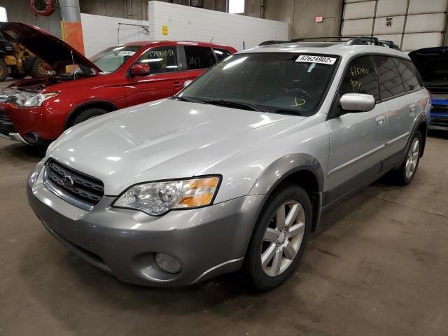 Photo 2 from auction – 2007 SUBARU OUTBACK OU with VIN 4S4BP62C177305146