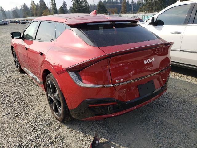 Photo 3 from auction – 2022 KIA EV6 GT LIN with VIN KNDC4DLC8N5032171