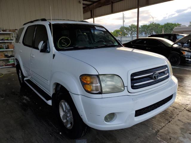 Photo 1 from auction – 2002 TOYOTA SEQUOIA LI with VIN 5TDZT38A12S078056