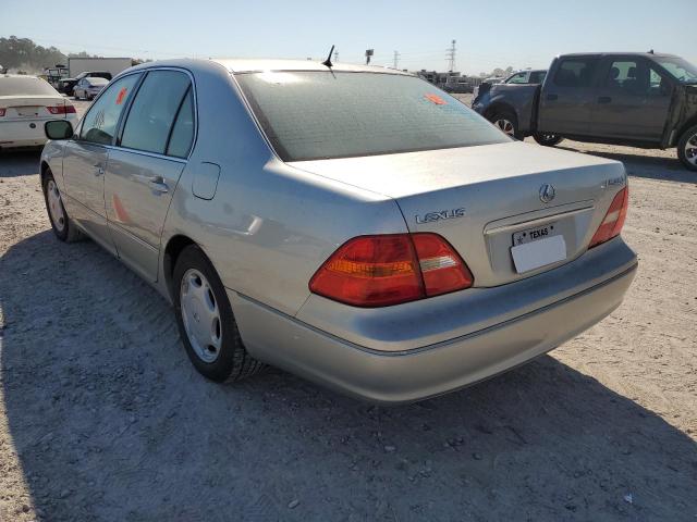Photo 3 from auction – 2001 LEXUS LS 430 with VIN JTHBN30F410018100