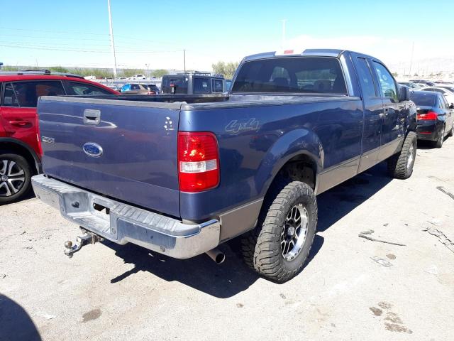 Photo 4 from auction – 2004 FORD F150 with VIN 1FTVX14534NA90279