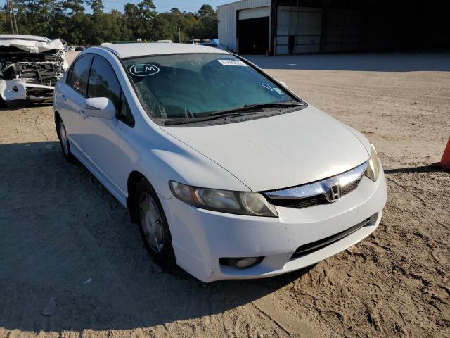 HONDA CIVIC HYBR 2009 with VIN JHMFA362X9S006034 - Photo from auction