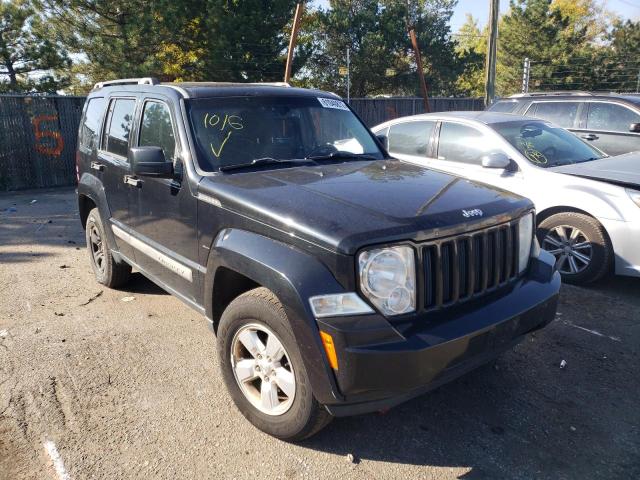 JEEP LIBERTY SP 2012 with VIN 1C4PJMAK7CW109950 - Photo from auction