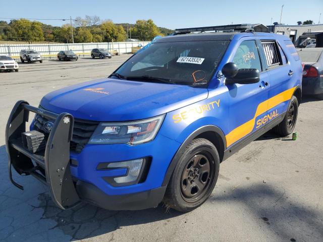 Photo 2 from auction – 2017 FORD EXPLORER P with VIN 1FM5K8AR3HGC62671