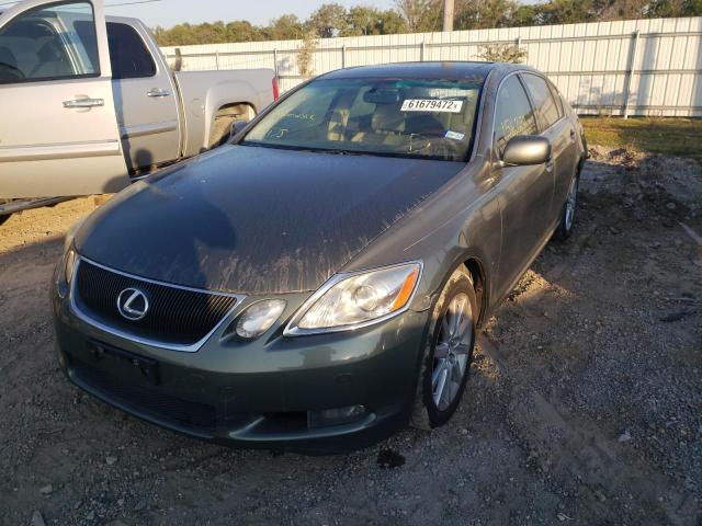 Photo 2 from auction – 2006 LEXUS GS 300 with VIN JTHBH96S865043459