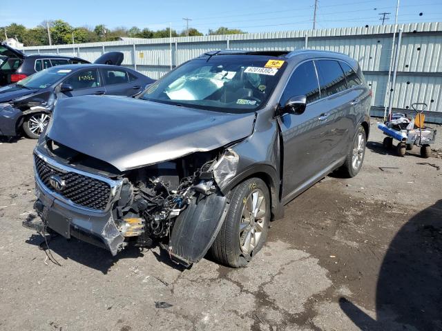Photo 2 from auction – 2016 KIA SORENTO SX with VIN 5XYPK4A59GG007169