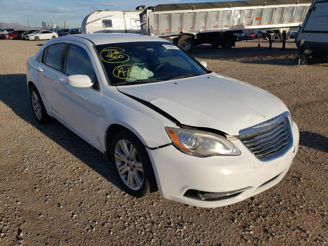 CHRYSLER 200 LX 2013 with VIN 1C3CCBABXDN642030 - Photo from auction