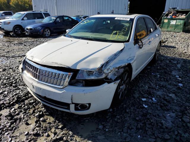 Photo 2 from auction – 2008 LINCOLN MKZ with VIN 3LNHM28TX8R655534