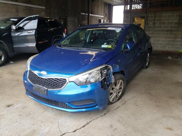 Photo 2 from auction – 2014 KIA FORTE LX with VIN KNAFX4A67E5147908