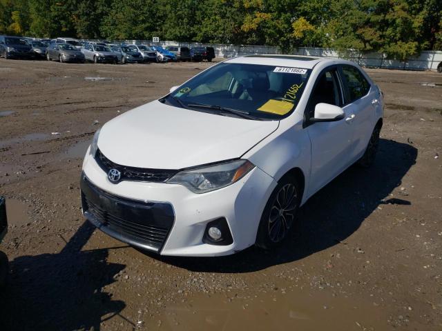 Photo 2 from auction – 2014 TOYOTA COROLLA L with VIN 2T1BURHEXEC027334