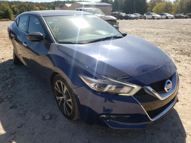 NISSAN MAXIMA 3.5 2016 with VIN 1N4AA6AP4GC426787 - Photo from auction