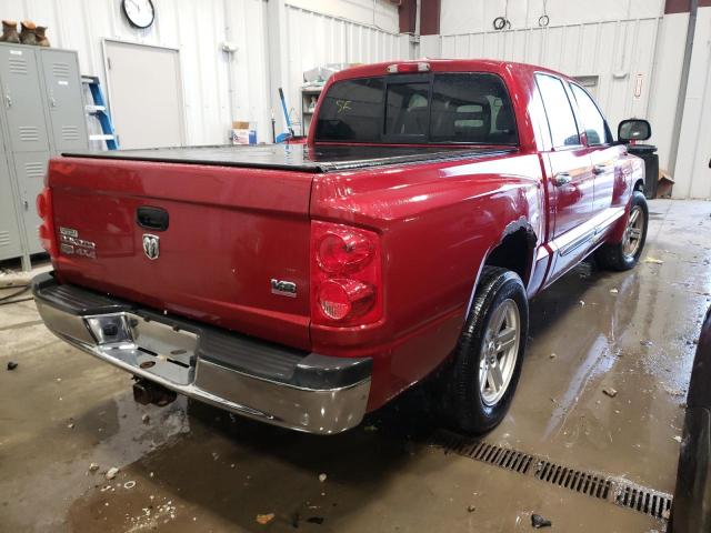 Photo 4 from auction – 2007 DODGE DAKOTA QUA with VIN 1D7HW58J37S188187