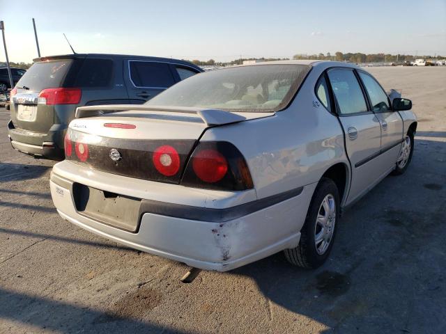 Photo 4 from auction – 2004 CHEVROLET IMPALA with VIN 2G1WF52E749413472