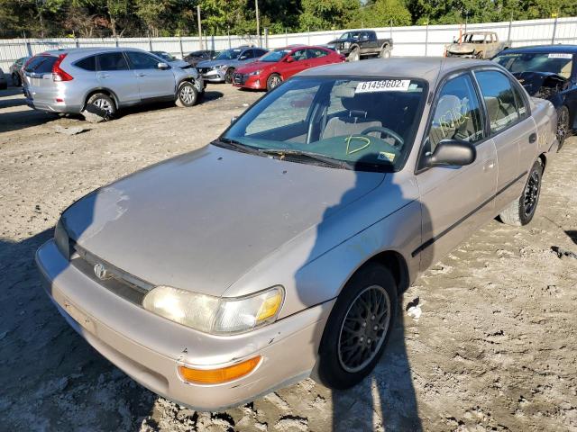 Photo 2 from auction – 1995 TOYOTA COROLLA LE with VIN 2T1AE09B9SC119300