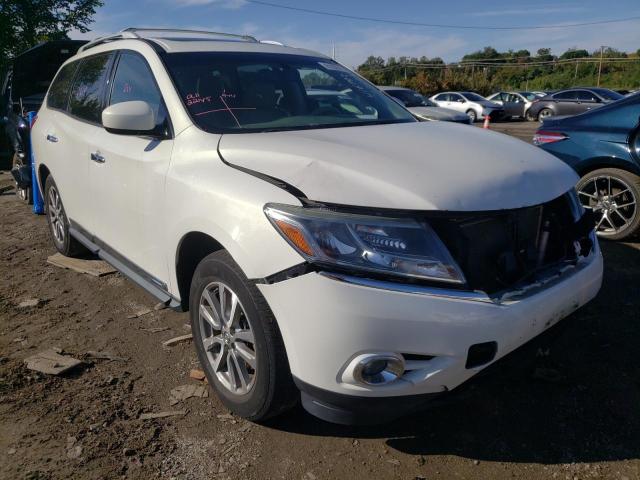 NISSAN PATHFINDER 2013 with VIN 5N1AR2MM0DC600617 - Photo from auction