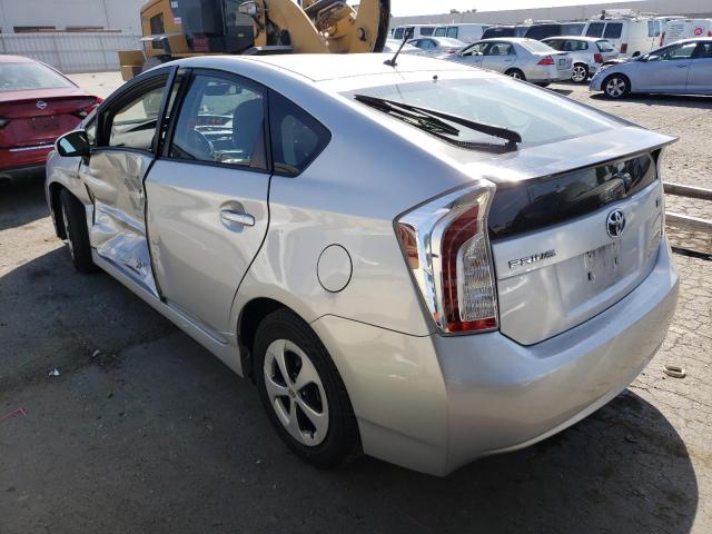 Photo 3 from auction – 2014 TOYOTA PRIUS with VIN JTDKN3DU9E1781210