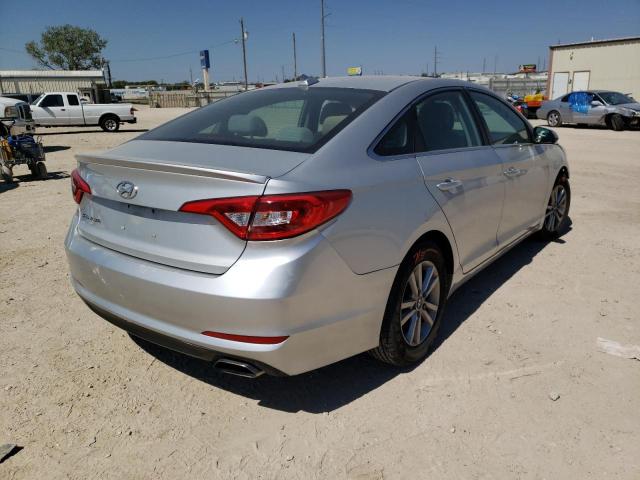 Photo 4 from auction – 2016 HYUNDAI SONATA SE with VIN 5NPE24AF9GH395237