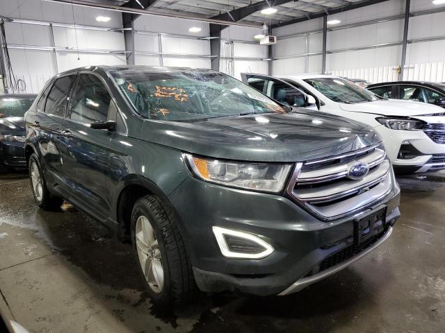 FORD EDGE SEL 2015 with VIN 2FMTK3J92FBB60714 - Photo from auction