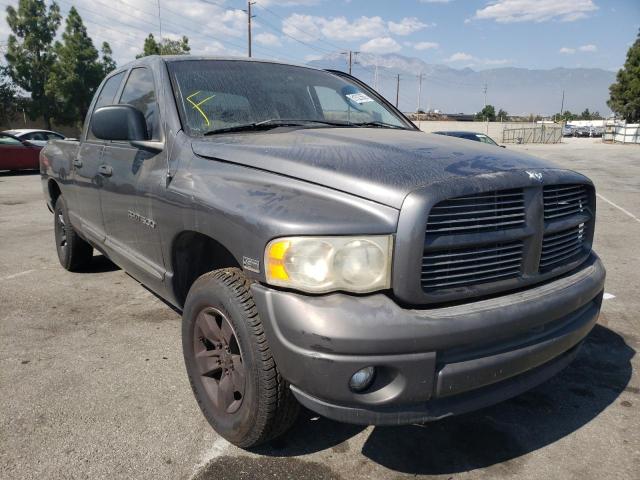 Photo 1 from auction – 2004 DODGE RAM 1500 S with VIN 1D7HA18D14S723370