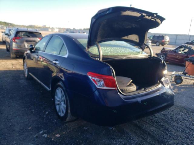 Photo 3 from auction – 2011 LEXUS ES 350 with VIN JTHBK1EG2B2464511
