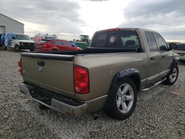 Photo 4 from auction – 2008 DODGE RAM 1500 S with VIN 1D7HA18N58J169450