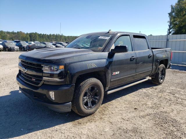 Photo 2 from auction – 2017 CHEVROLET SILVERADO with VIN 3GCUKSEC2HG278660