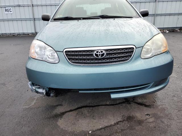 Photo 9 from auction – 2005 TOYOTA COROLLA CE with VIN 2T1BR32E95C363791