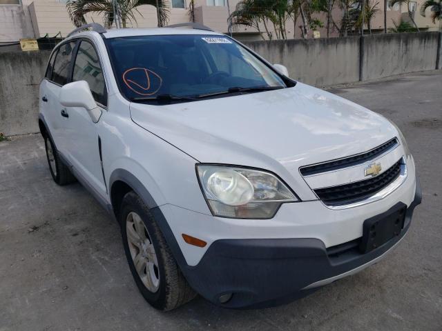 CHEVROLET CAPTIVA LS 2013 with VIN 3GNAL2EK0DS534980 - Photo from auction