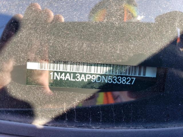 Photo 10 from auction – 2013 NISSAN ALTIMA 2.5 with VIN 1N4AL3AP9DN533827