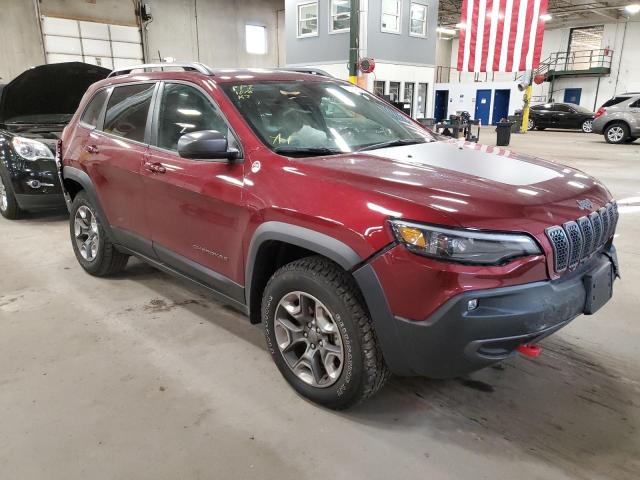 Photo 1 from auction – 2019 JEEP CHEROKEE T with VIN 1C4PJMBX1KD483698