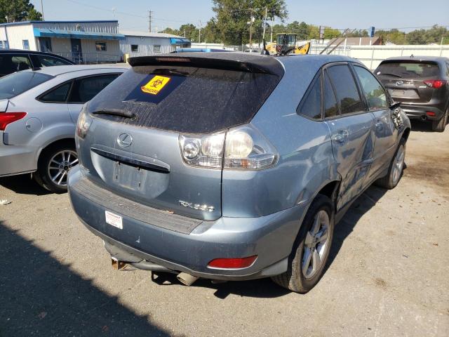 Photo 4 from auction – 2005 LEXUS RX 330 with VIN 2T2GA31U55C038332