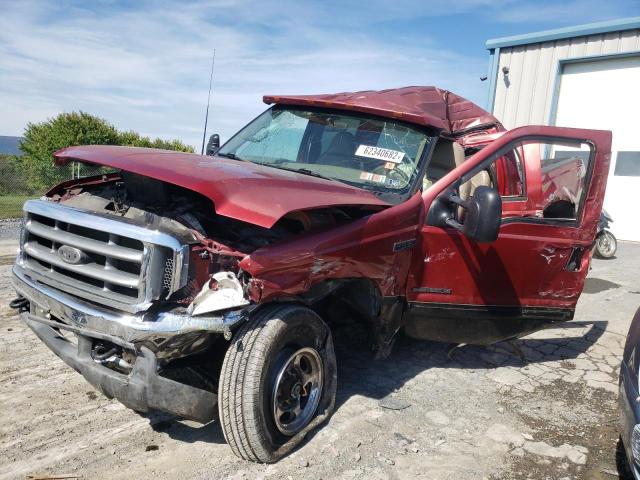 Photo 2 from auction – 2001 FORD F250 SUPER with VIN 1FTNW21F61EA26867