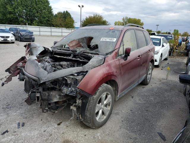 Photo 2 from auction – 2015 SUBARU FORESTER 2 with VIN JF2SJAHC0FH510712