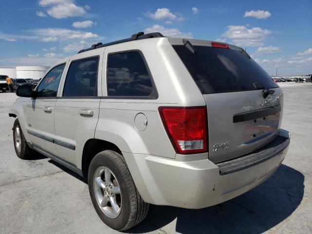 Photo 3 from auction – 2007 JEEP GRAND CHER with VIN 1J8GR48K97C673789