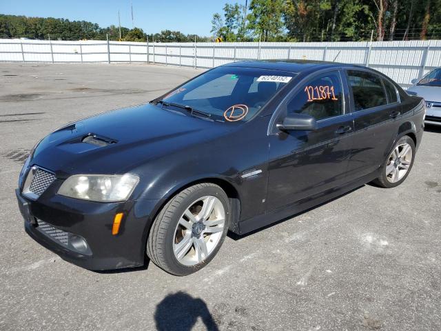 Photo 2 from auction – 2009 PONTIAC G8 with VIN 6G2ER57799L172512