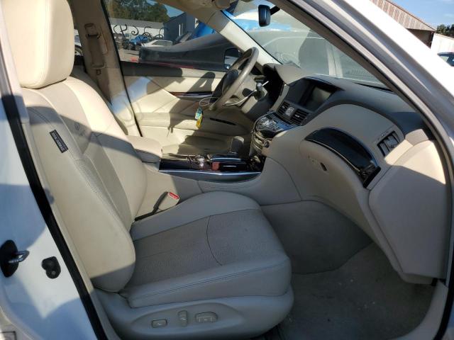 Photo 5 from auction – 2011 INFINITI M37 with VIN JN1BY1AP0BM322641