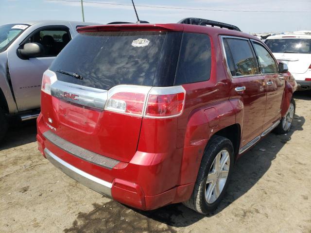Photo 4 from auction – 2015 GMC TERRAIN DE with VIN 2GKALUEK0F6180923