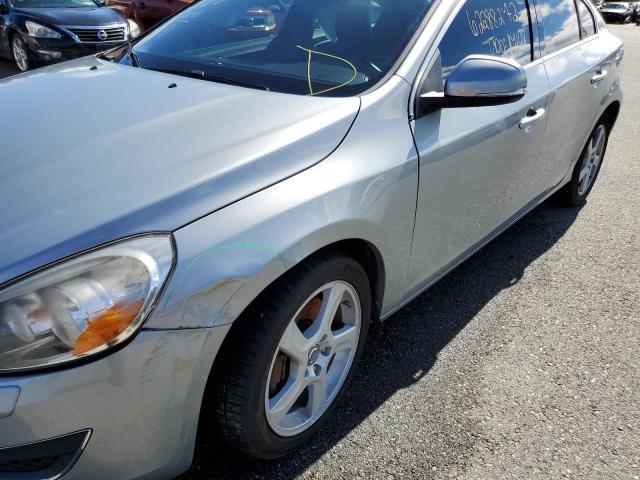 Photo 9 from auction – 2013 VOLVO S60 T5 with VIN YV1612FH5D2187157